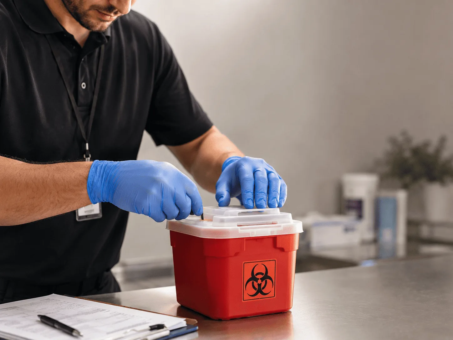 Why choose Sharps Waste Disposal in Odon, IN